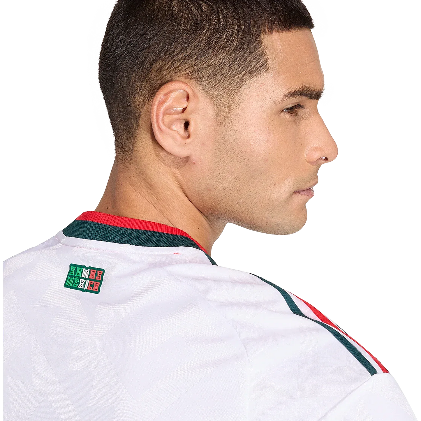 Camiseta adidas México Visitante 2026 Manga Larga Versión Jugador (Auténtica)