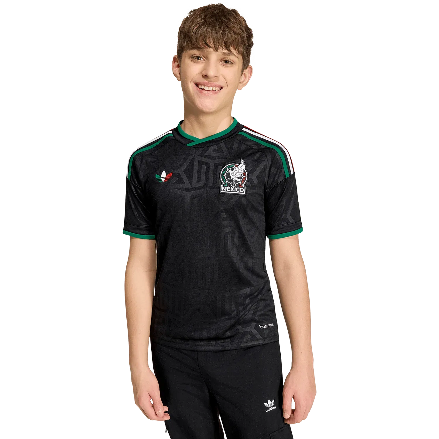 Camiseta adidas México Tercera 2026 Juvenil Versión Estadio