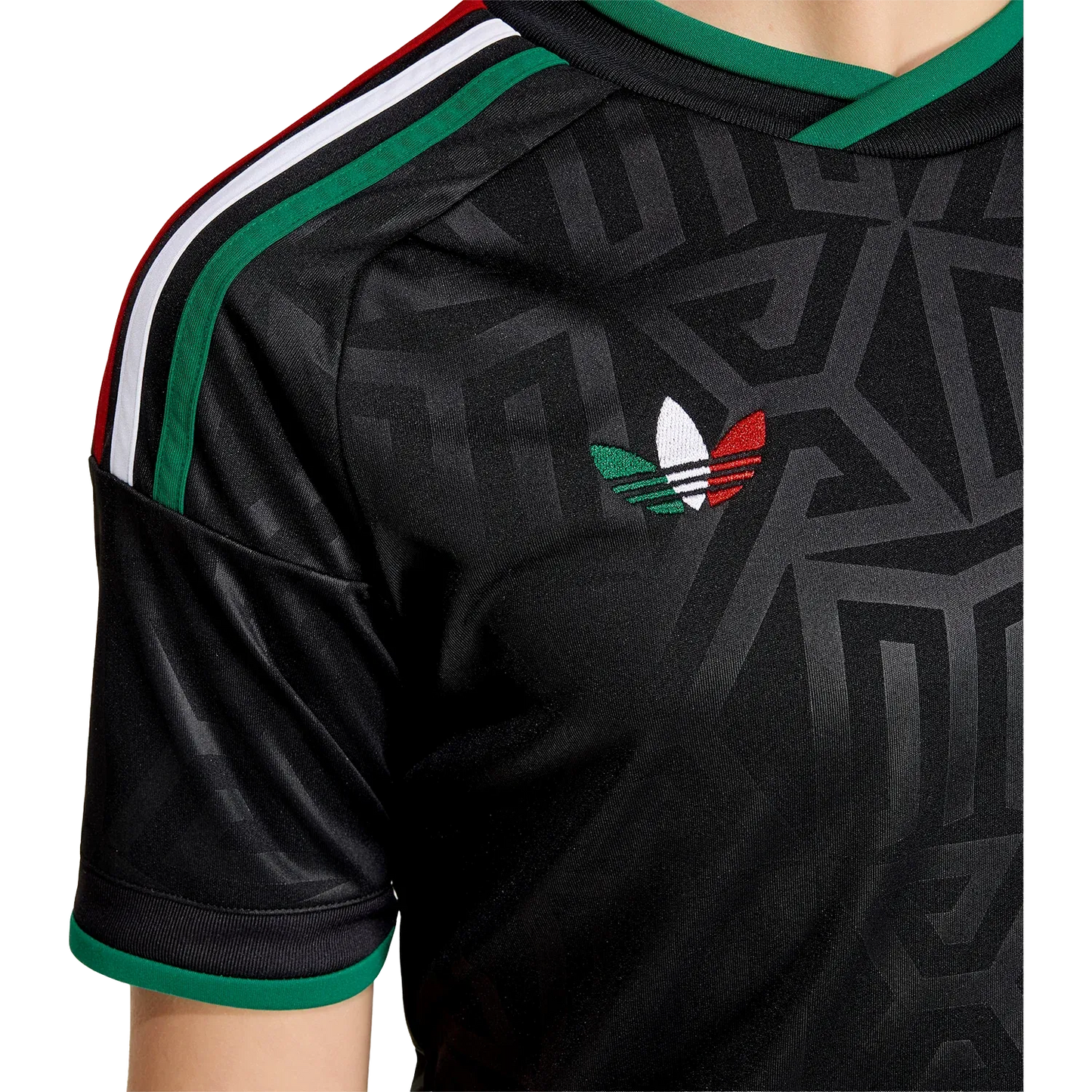 Camiseta adidas México Tercera 2026 Juvenil Versión Estadio