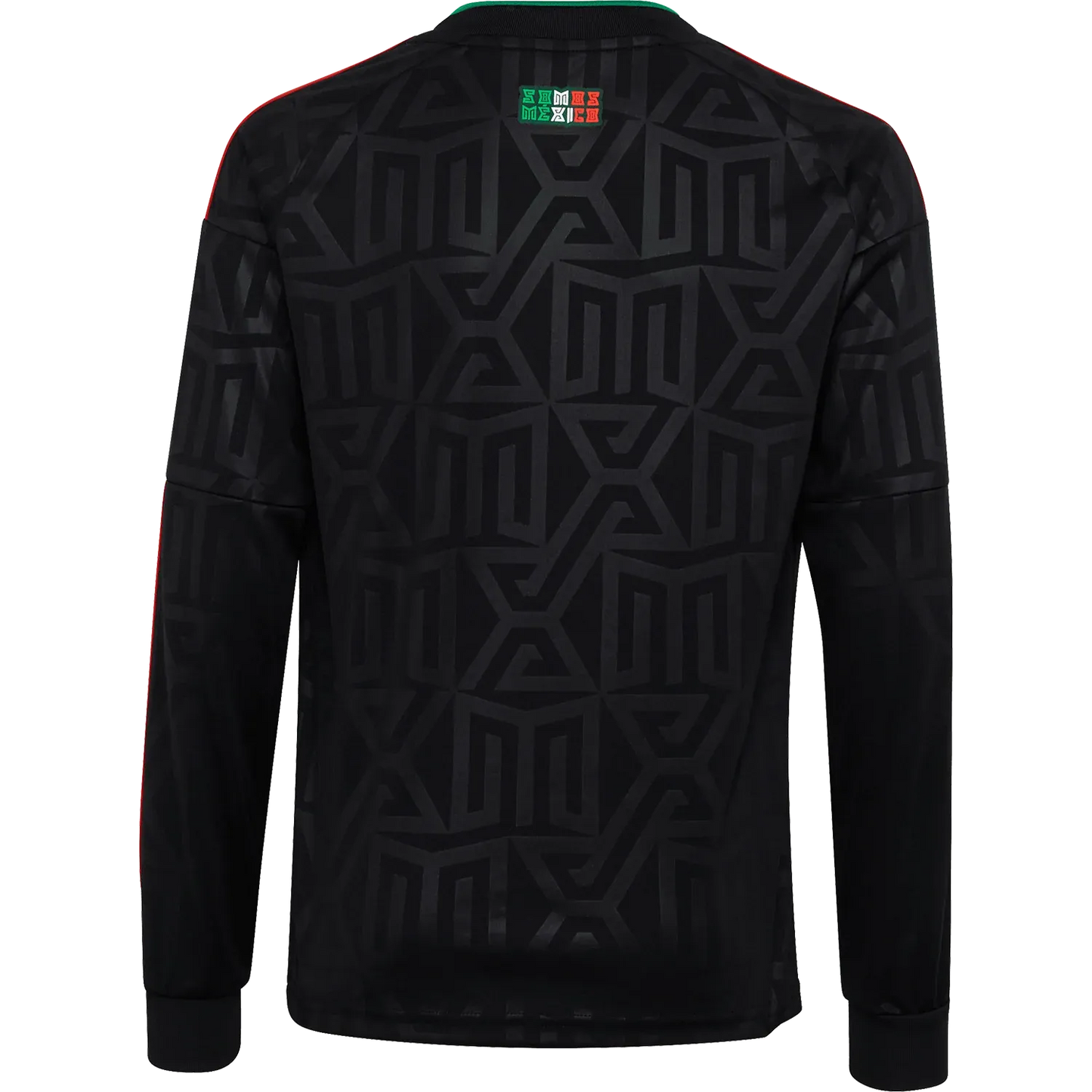 Camiseta adidas México Tercera 2026 Juvenil Manga Larga Versión Estadio