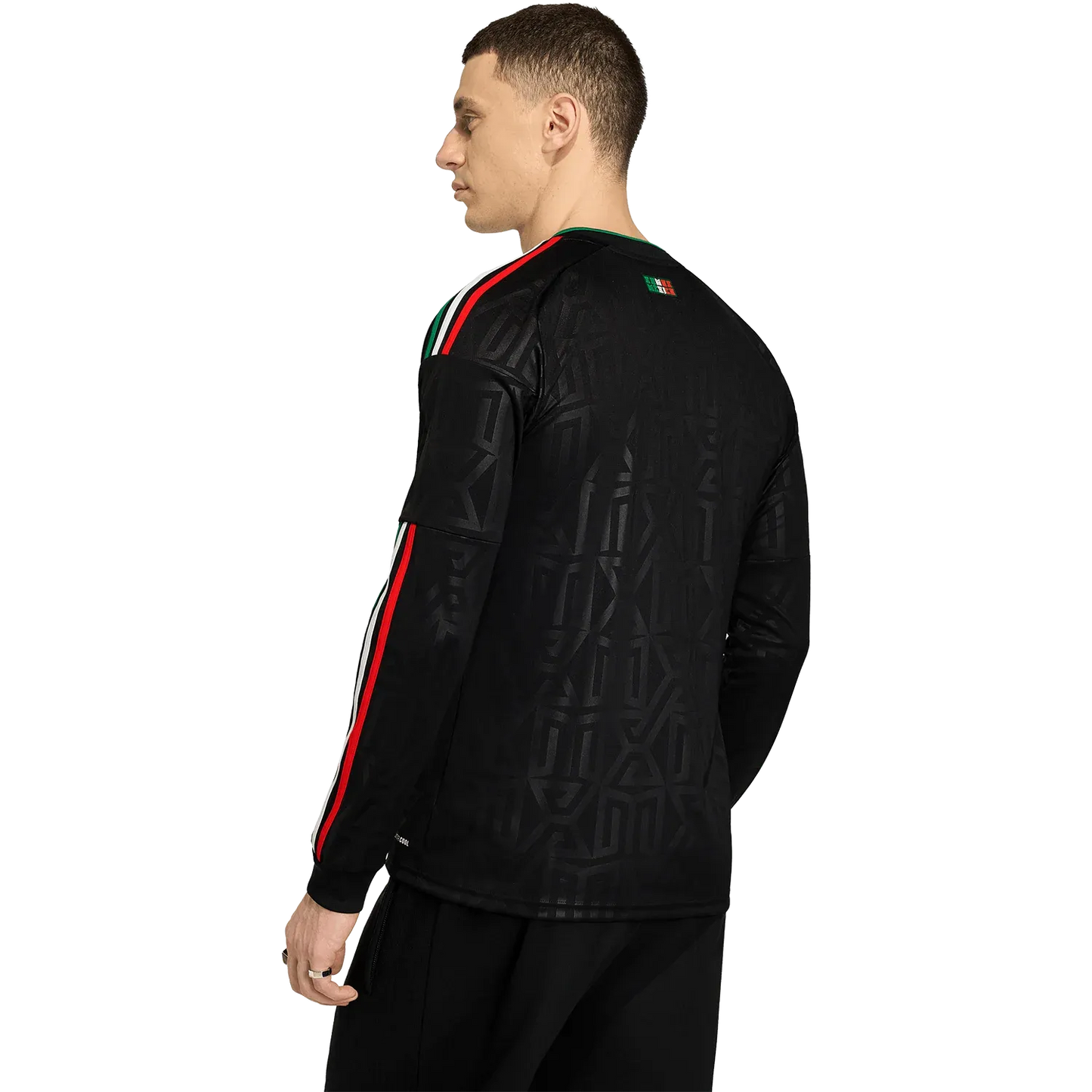 Camiseta adidas México Tercera 2026 Manga Larga Versión Estadio