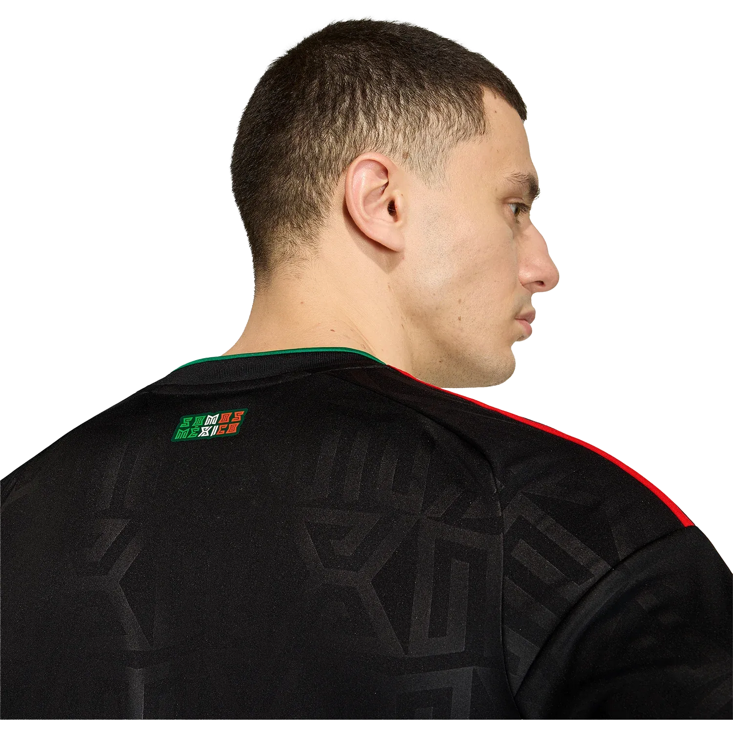 Camiseta adidas México Tercera 2026 Manga Larga Versión Estadio