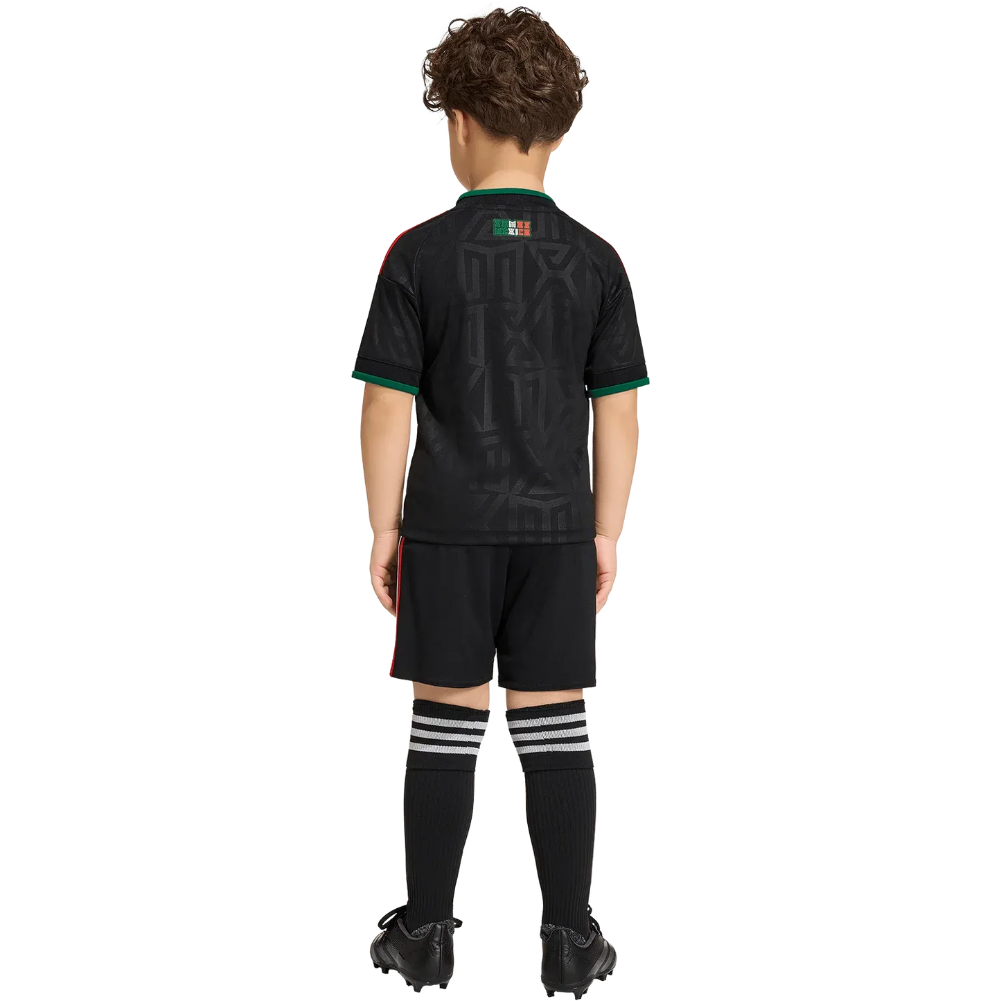 Conjunto adidas México Tercera 2026 Niño Pequeño Versión Estadio