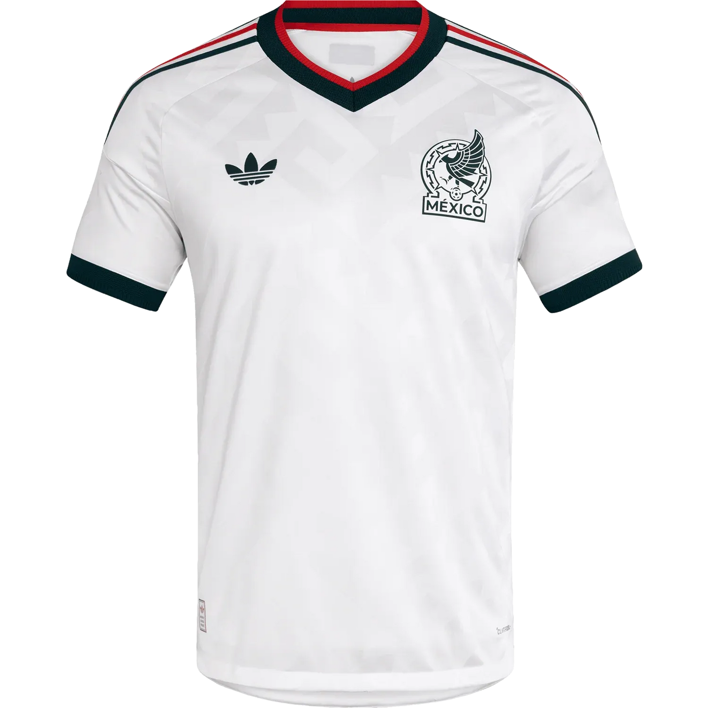 Camiseta adidas México Visitante 2026 Versión Jugador (Auténtica) de Partido
