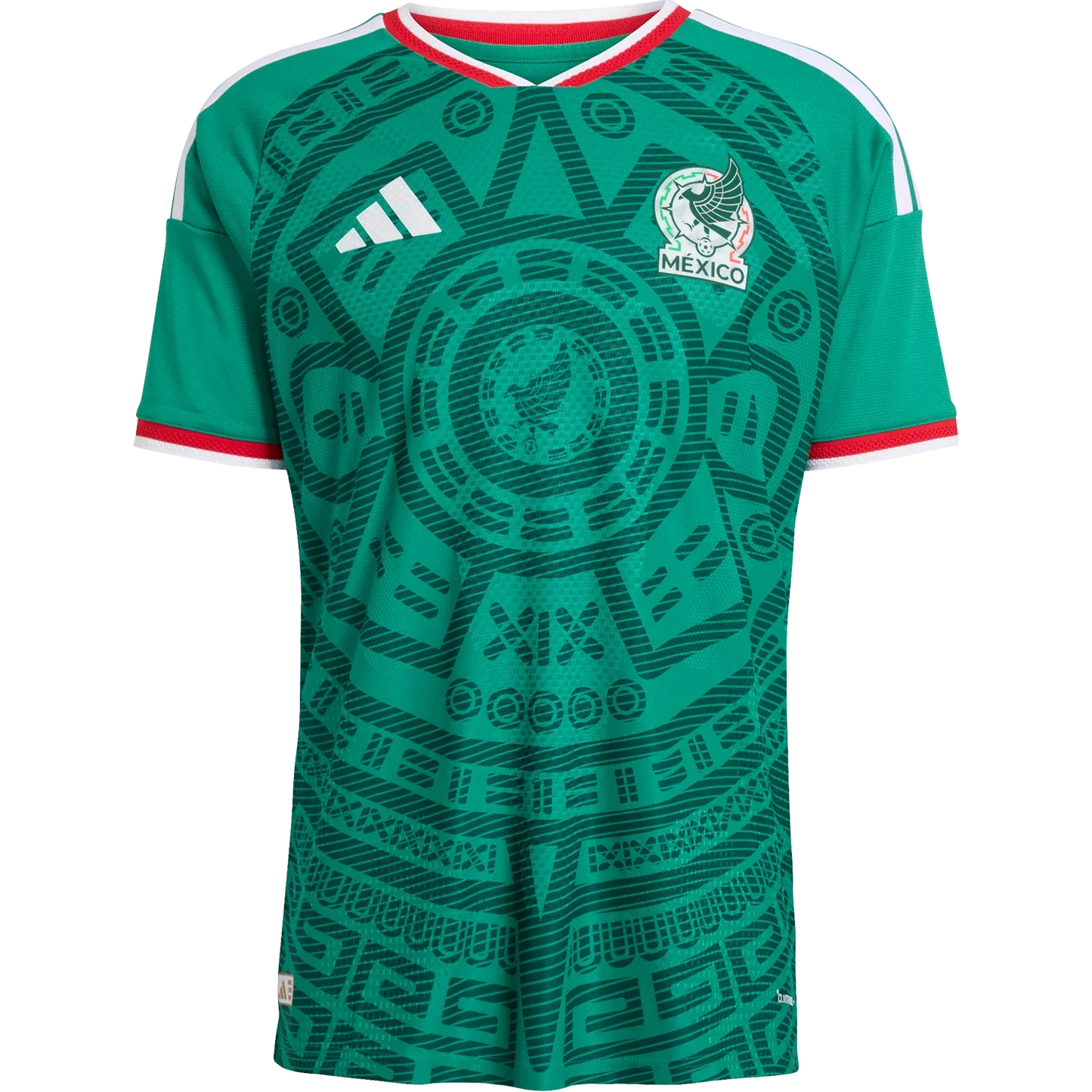 Camiseta adidas México 2026 Local Hombre Versión Jugador (Auténtica)