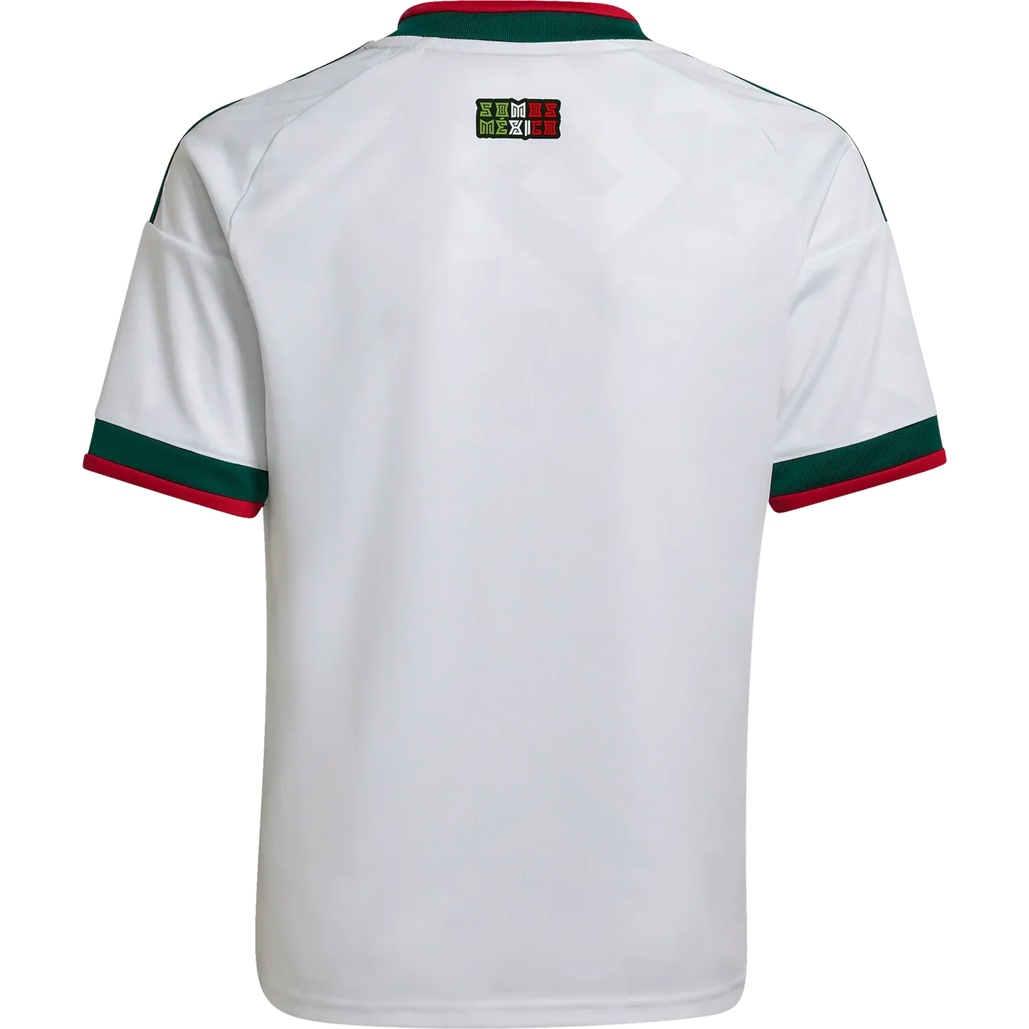 Camiseta adidas México Visitante 2026 Juvenil Versión Estadio